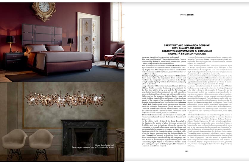 Terzani Gallery featured in Firenze Made in Tuscany | Spring n°66